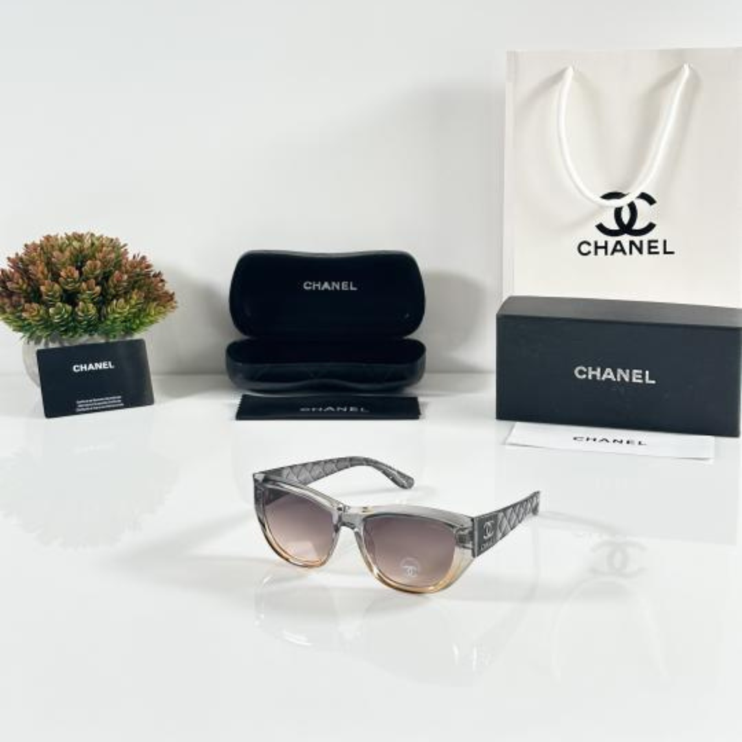 Chanel WMNS 0688 Water Grey Yellow