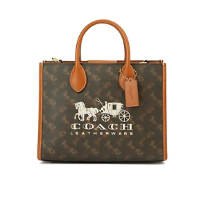 Coach Ace Tote Bag Carryall Green