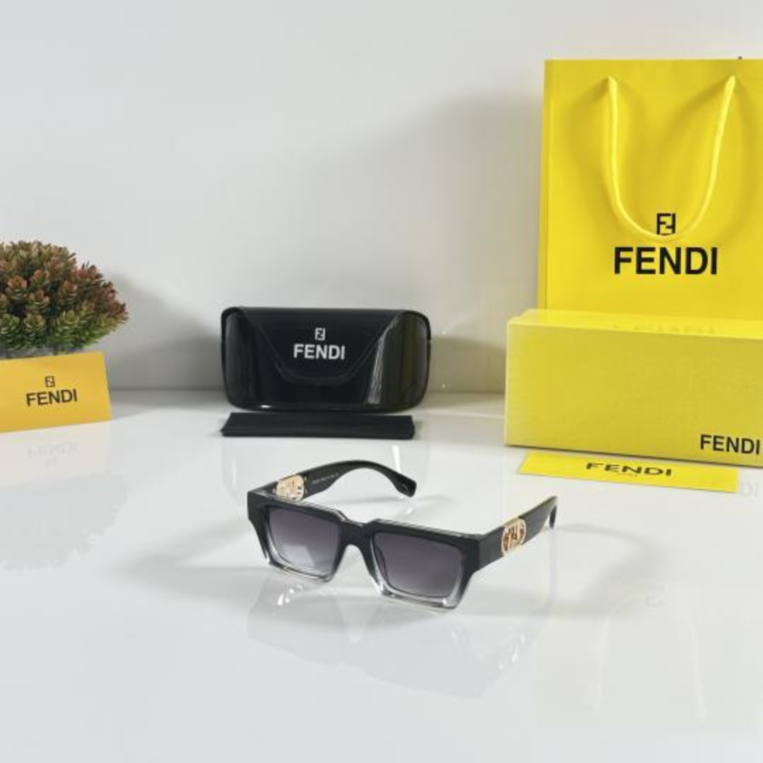 Fendi WMNS 2419 Water Black