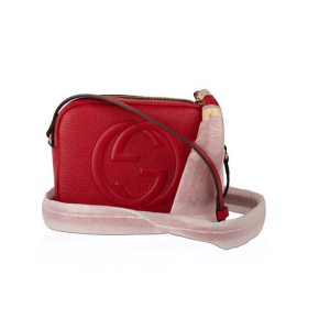 GUCCI SOHO Leather Handbag