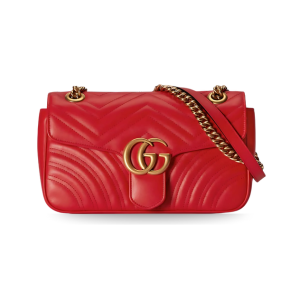 GG Marmont Matelasse Shoulder Bag