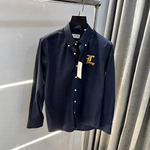 Navy Blue Logo Shirt