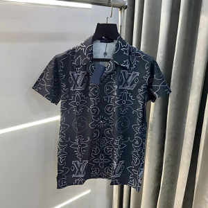 Black Printed Shirt