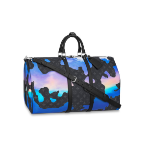 Louis Vuitton DUFFLE BAG Black