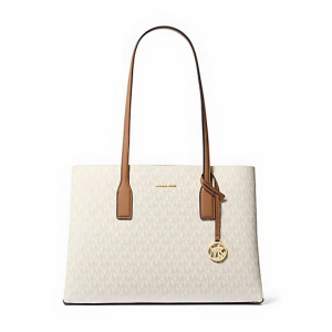 Michael Kors Voyager Jet Set Tote White