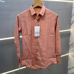 Premium Popcorn Shirt Peach