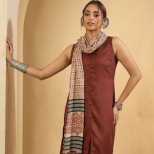 Indo Era Women Regular Kurta with Trousers &amp; Dupatta