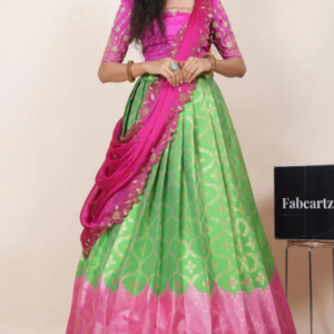 Zayra South Indian Festival Half Saree